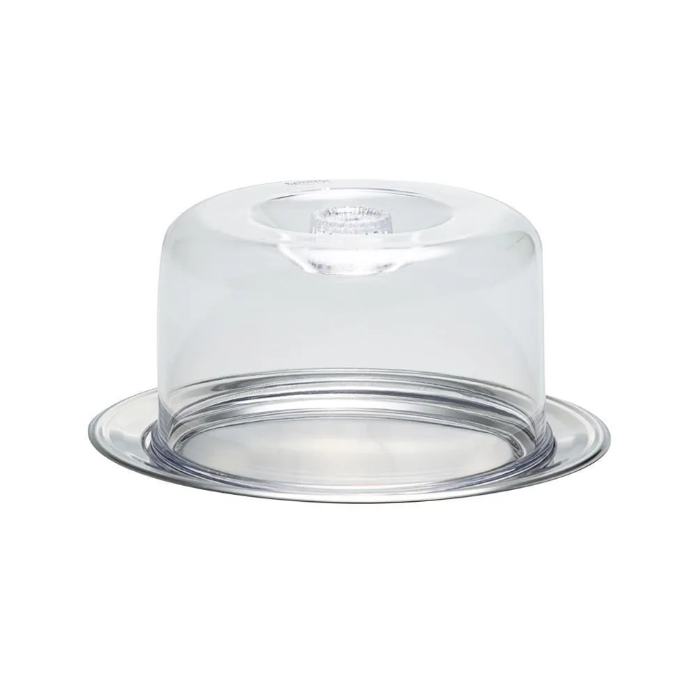 Porta Queijo Brinox Petúnia 23Cm - Inox