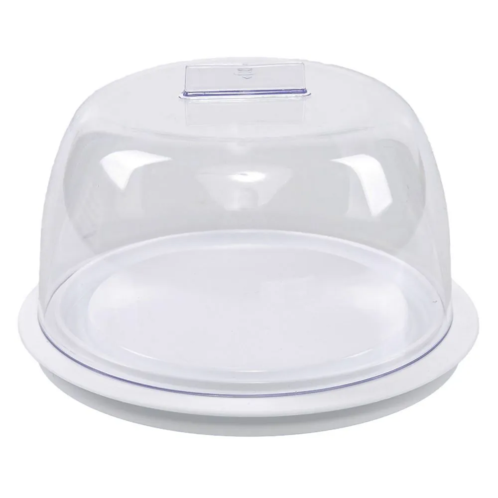 Porta Queijo de Plástico Ou Break - Branco