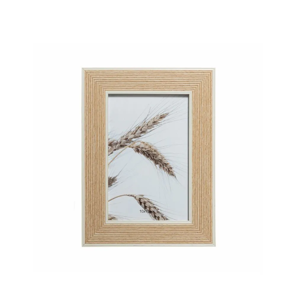 Porta Retrato Cask Lyor 10X15 Cm - Bege