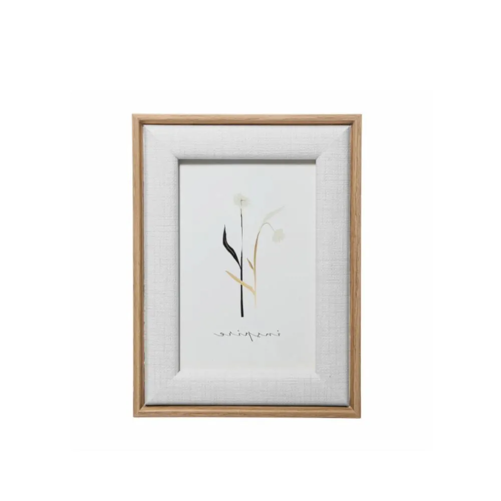 Porta Retrato de Mdf Lyor 10X15 Cm - Branco
