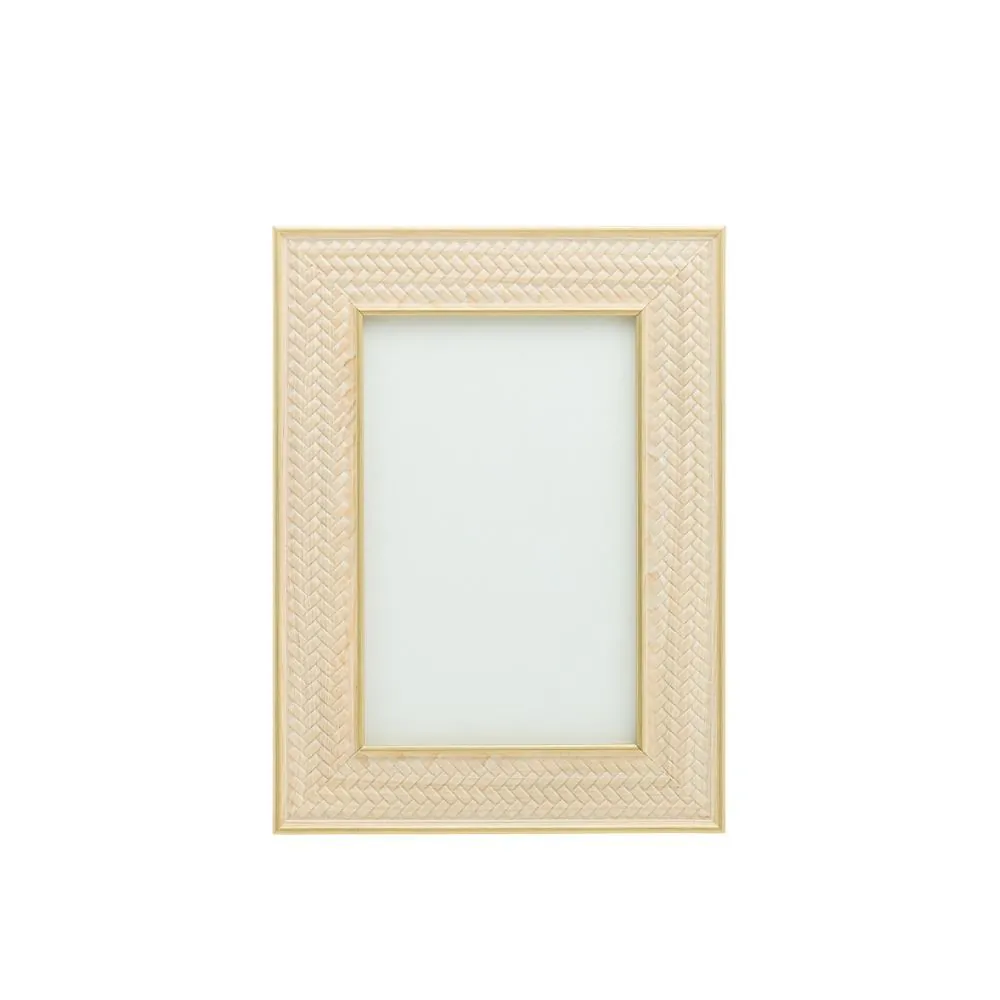 Porta Retrato Texturizado Lyor 10X15 Cm - Mdf