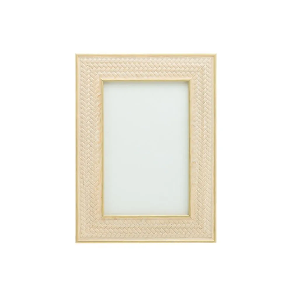 Porta Retrato Texturizado Lyor 15X20 Cm - Mdf