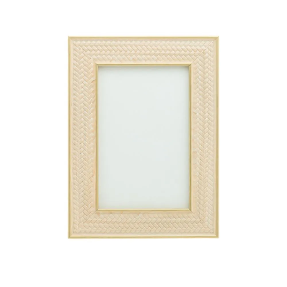 Porta Retrato Texturizado Lyor 20X25 Cm - Mdf