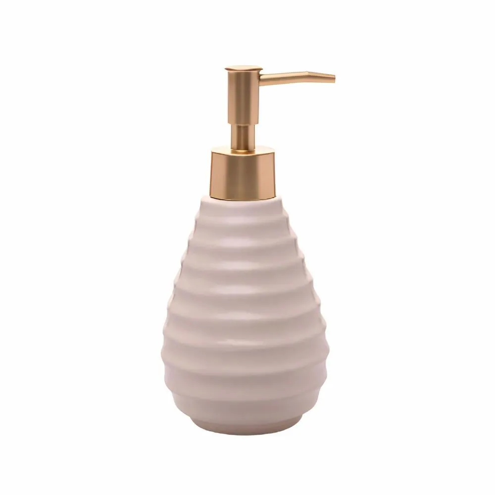Porta Sabonete Líquido Colmeia Wolff - Creme
