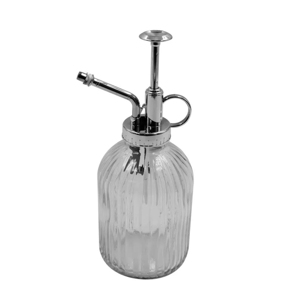 Porta Sabonete Líquido de Vidro Redondo 340Ml - Vidro