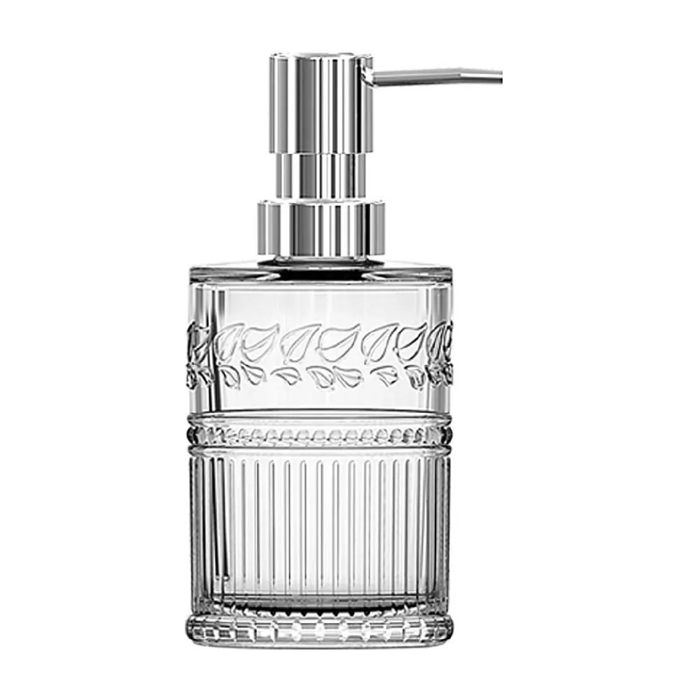Porta Sabonete Líquido de Vidro 300 Ml - Republic