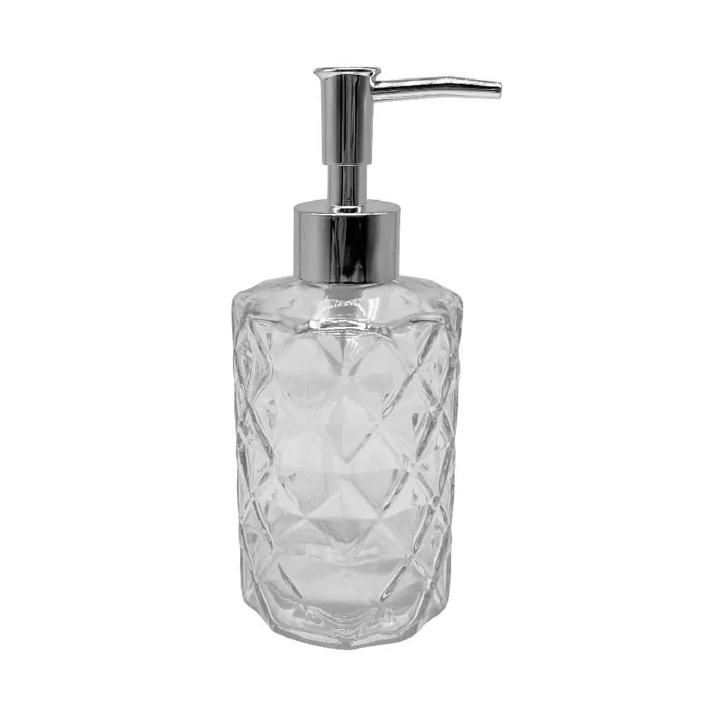 Porta Sabonete Líquido de Vidro 320 ml