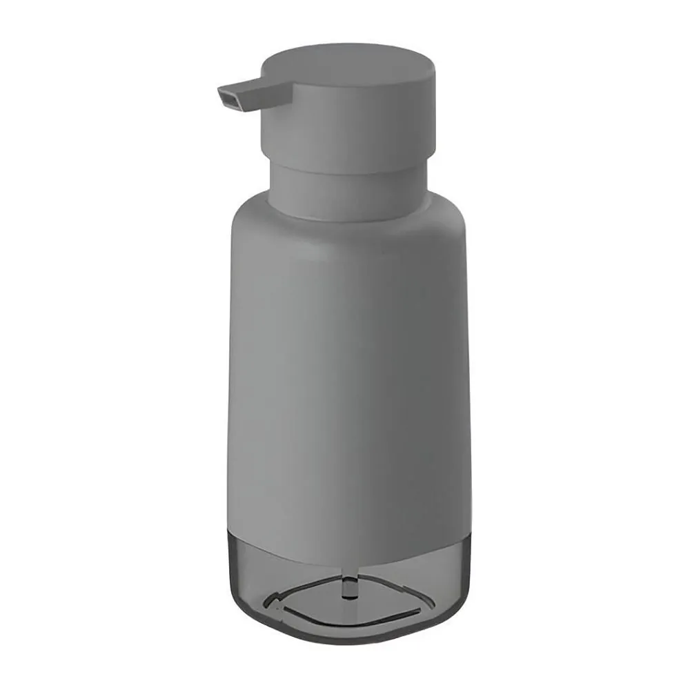 Porta Sabonete Líquido Dual Ou 500Ml - Chumbo