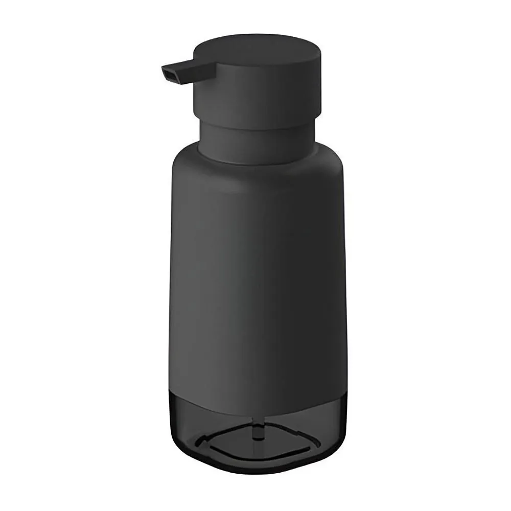 Porta Sabonete Líquido Dual Ou 500Ml - Preto