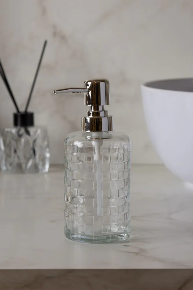 Porta Sabonete Liquido Mosaic 330Ml Wolff