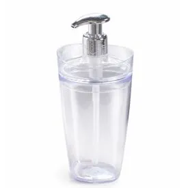Porta Sabonete Líquido Nature 450Ml Evo - Cinza