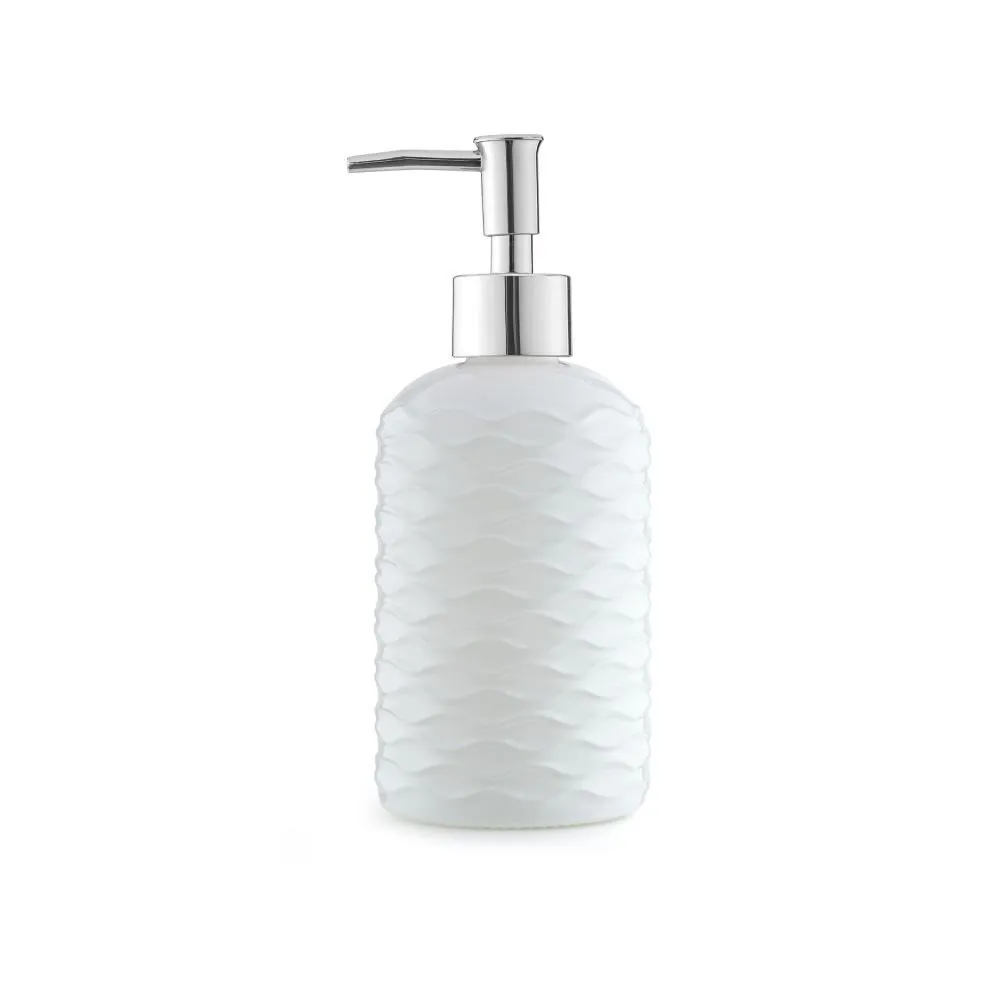 Porta Sabonete Líquido Premium 450Ml Uz - Branco
