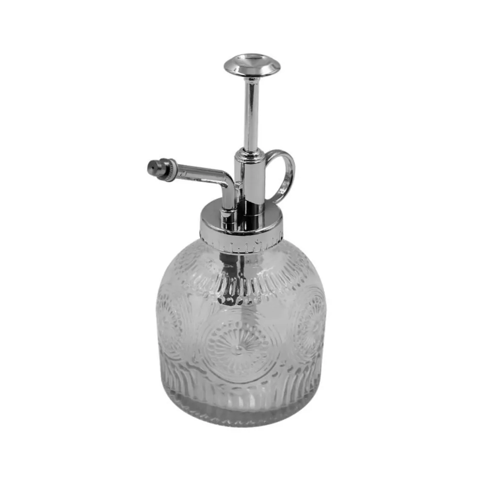 Porta Sabonete Líquido Redondo 220Ml - Cinza