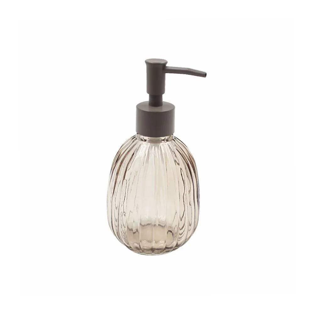 Porta Sabonete Líquido Redondo 350 ml - Taupe