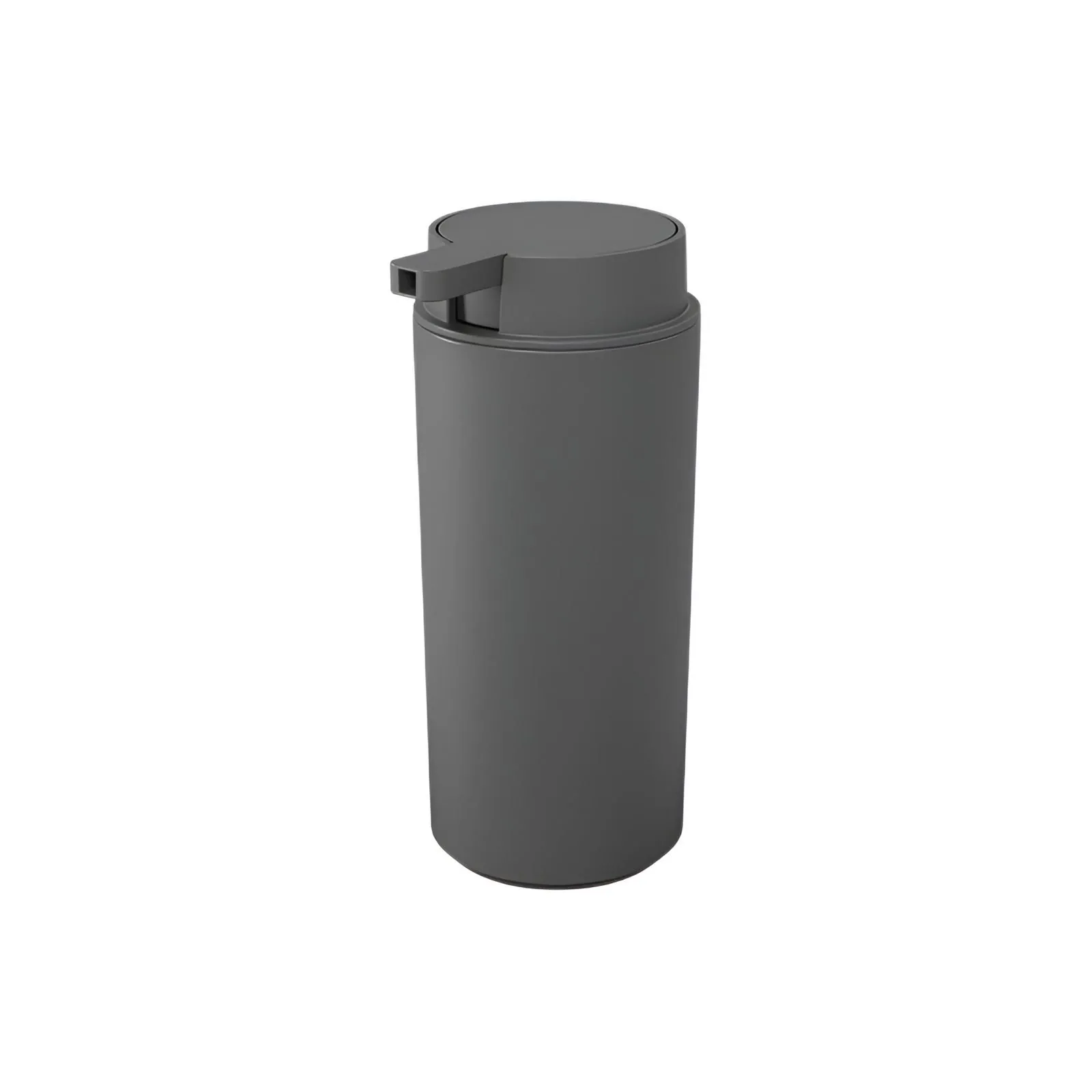 Porta Sabonete Líquido Serene Coza 290 Ml - Cinza Escuro