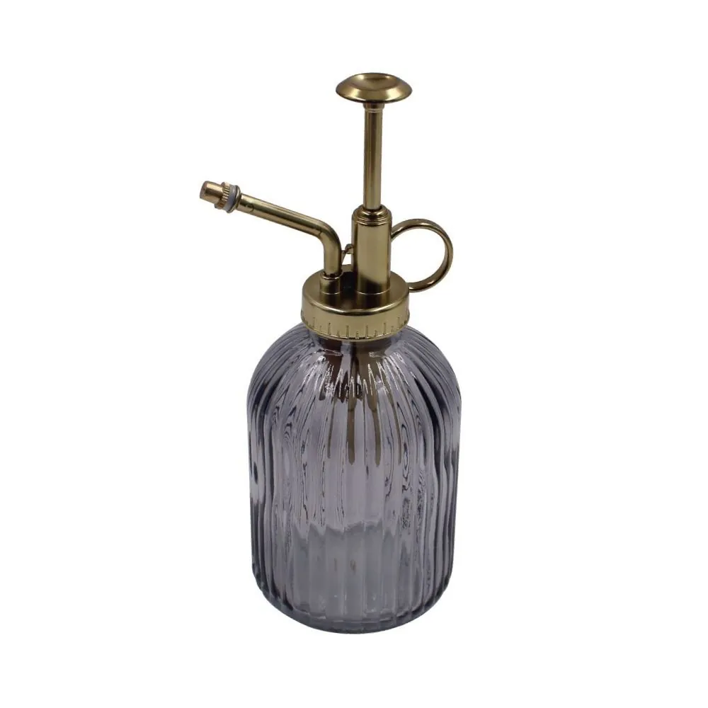 Porta Sabonete Líquido Trilhado 340Ml - Cinza