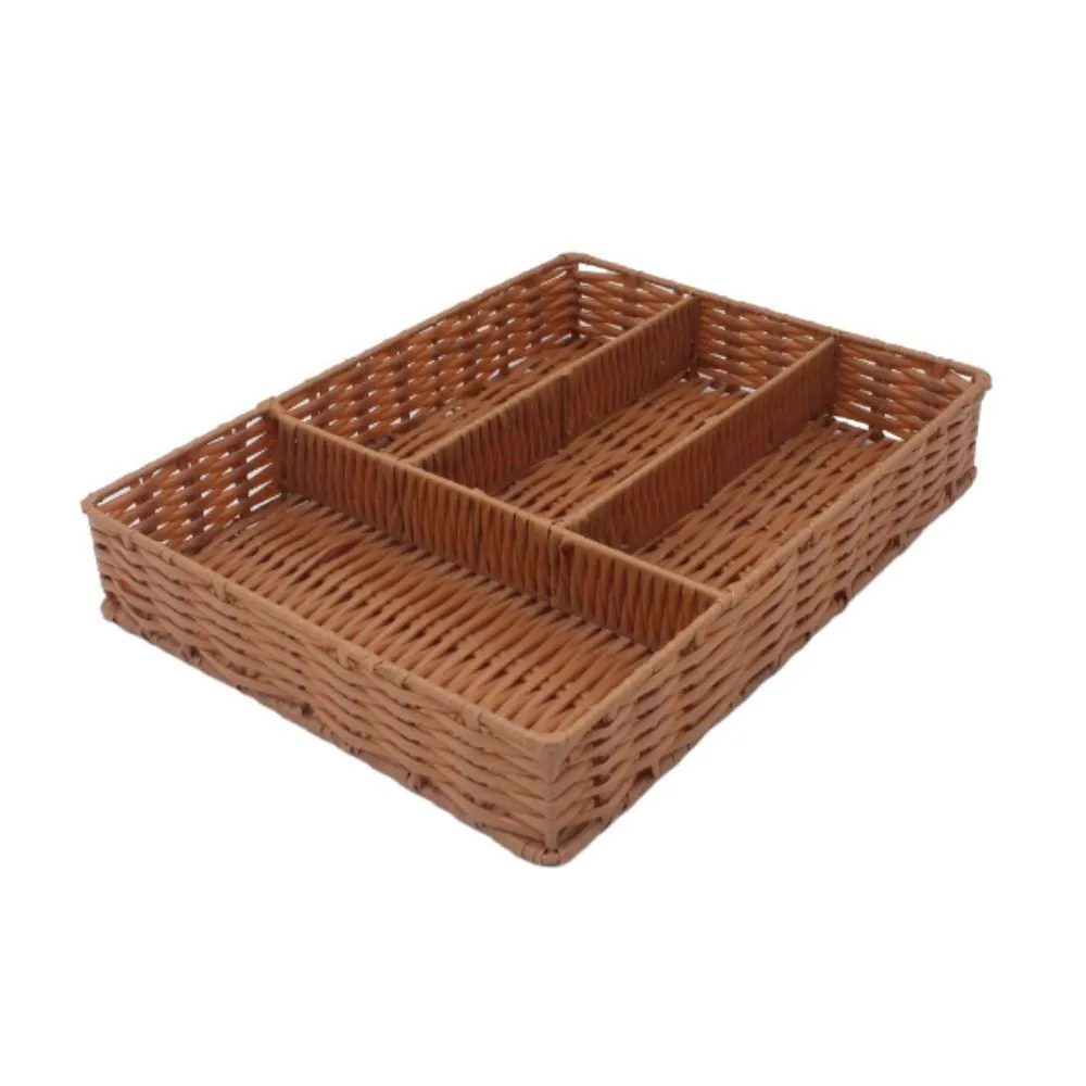 Porta Talheres de Bambu - 34cm