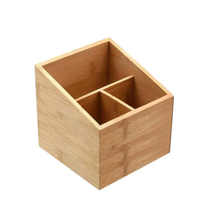 Porta Talheres 12,5 Cm - Bambu