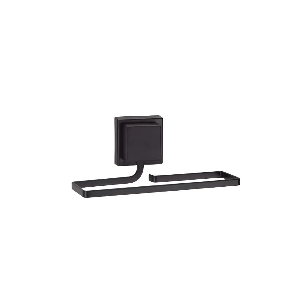 Porta Toalha de Rosto Piatina Black Arthi - Preto