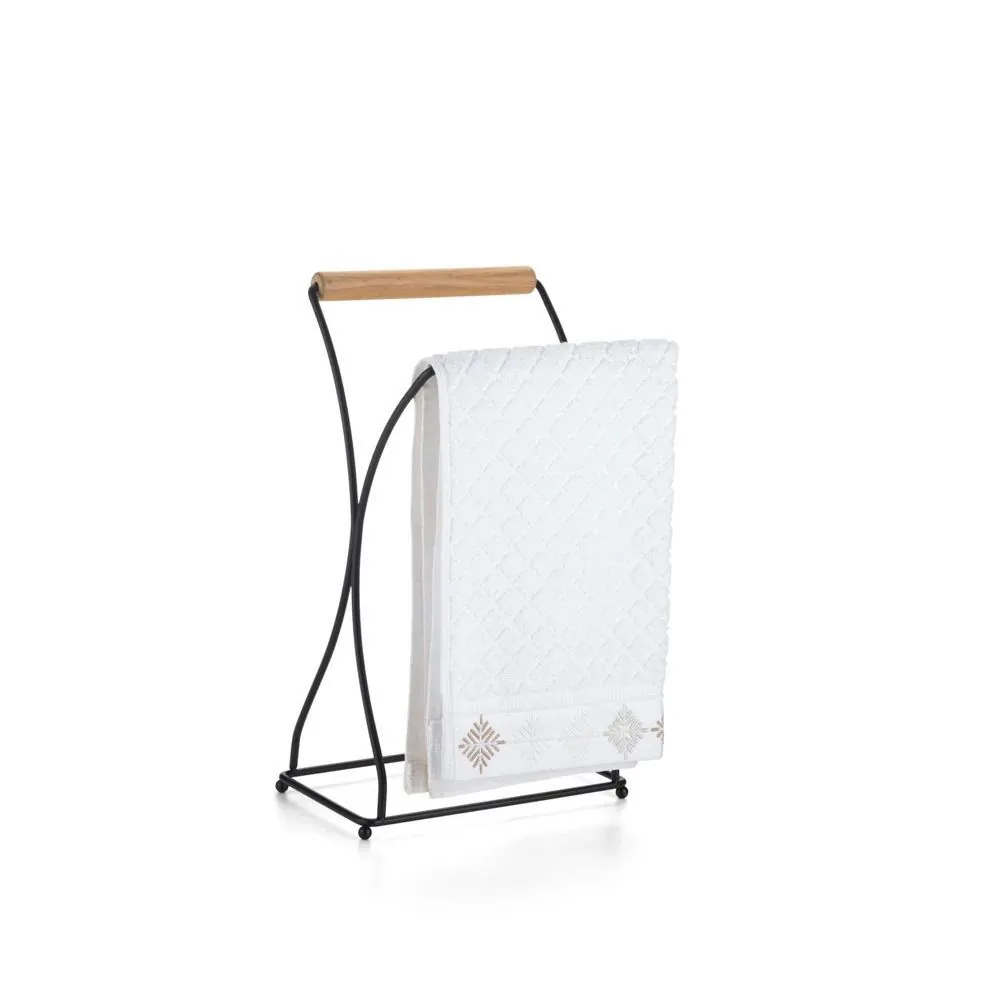 Porta Toalha Lavabo Black Eco Desing Arthi
