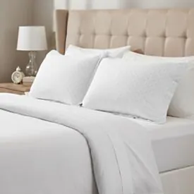 Porta Travesseiro 50X70 cm Elegance 1 Pç - Carvão