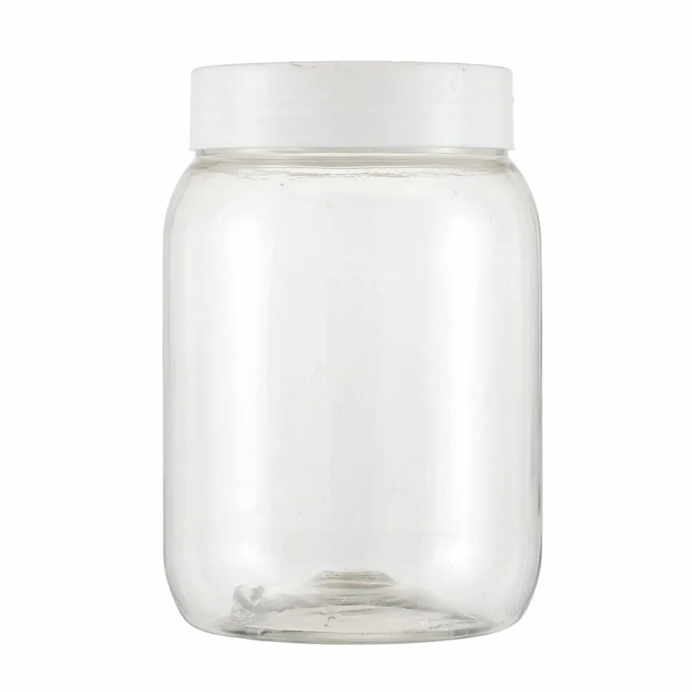 Pote Pet Transparente 1,7 Litros Bandeirante - Transparente