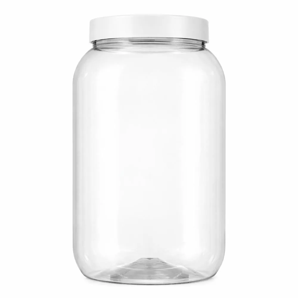 Pote Pet com Tampa 3,6 Litros Bandeirante - Transparente