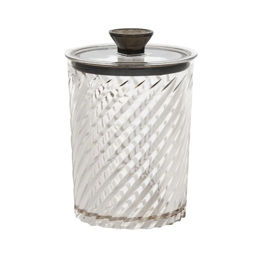 Pote de Plástico com Tampa Twist Plasútil - 500ml