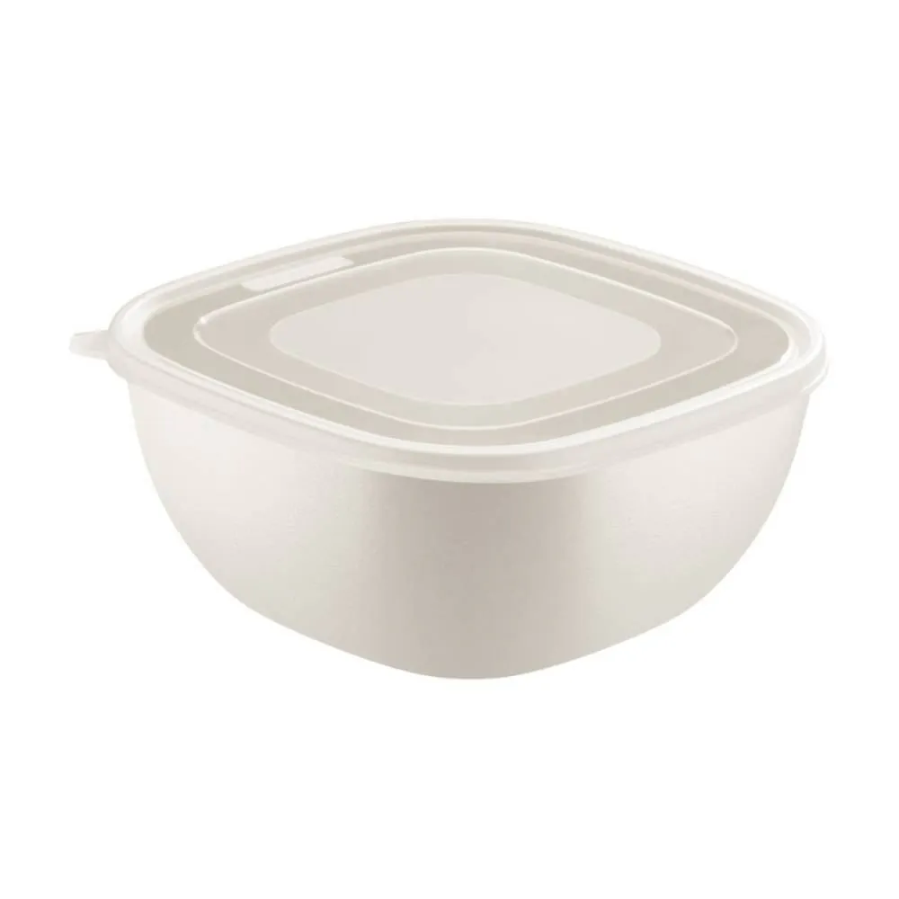 Pote de Plástico Mixcolor Tramontina 2 Litros - Cinza Claro