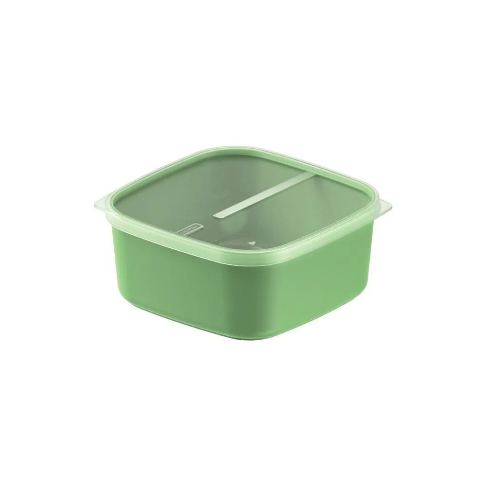 Pote de Plástico Mix Color Tramontina 3,4 Litros - Verde Sálvia