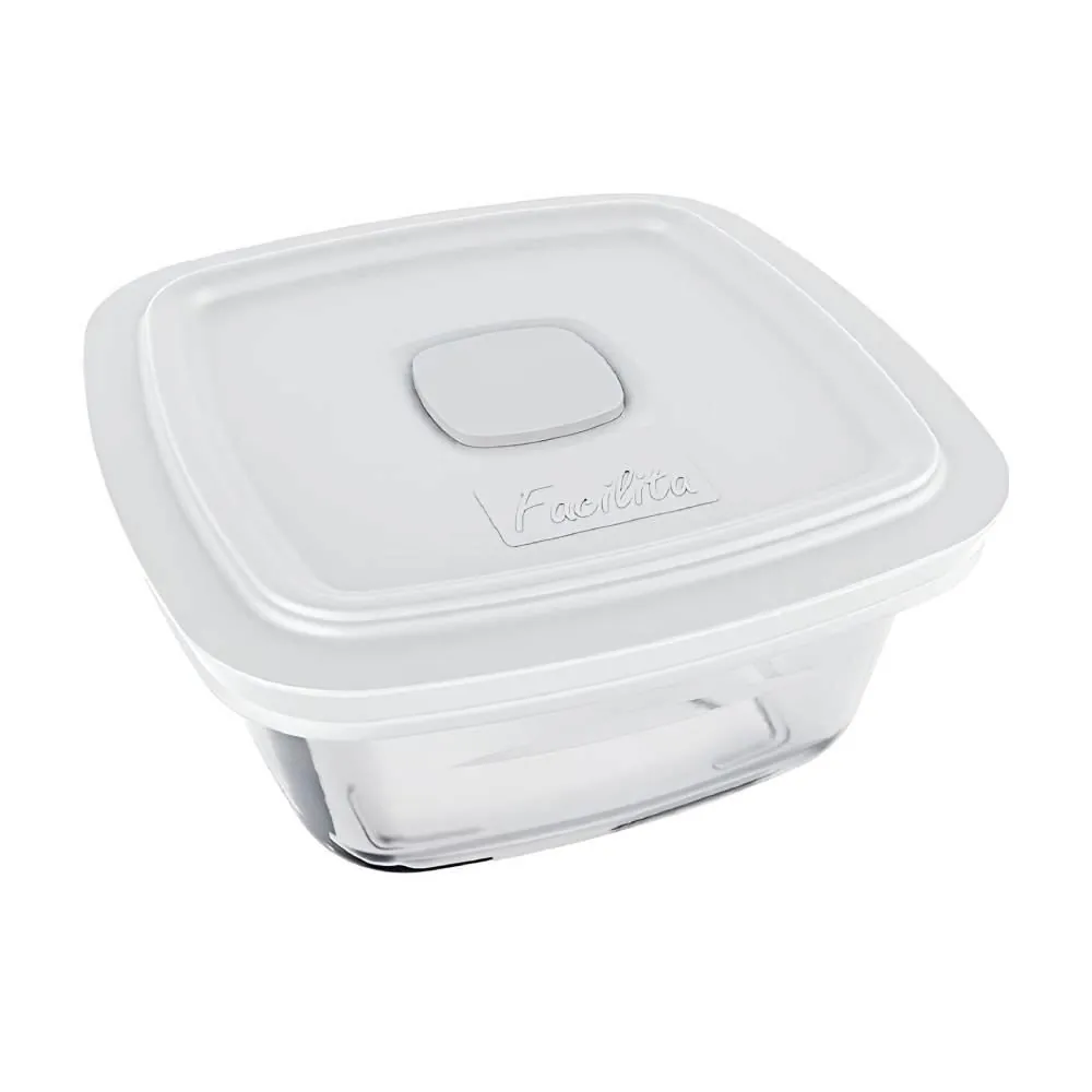 Pote de Vidro com Tampa Facilita Vap Marinex 1 Litro - Sortido