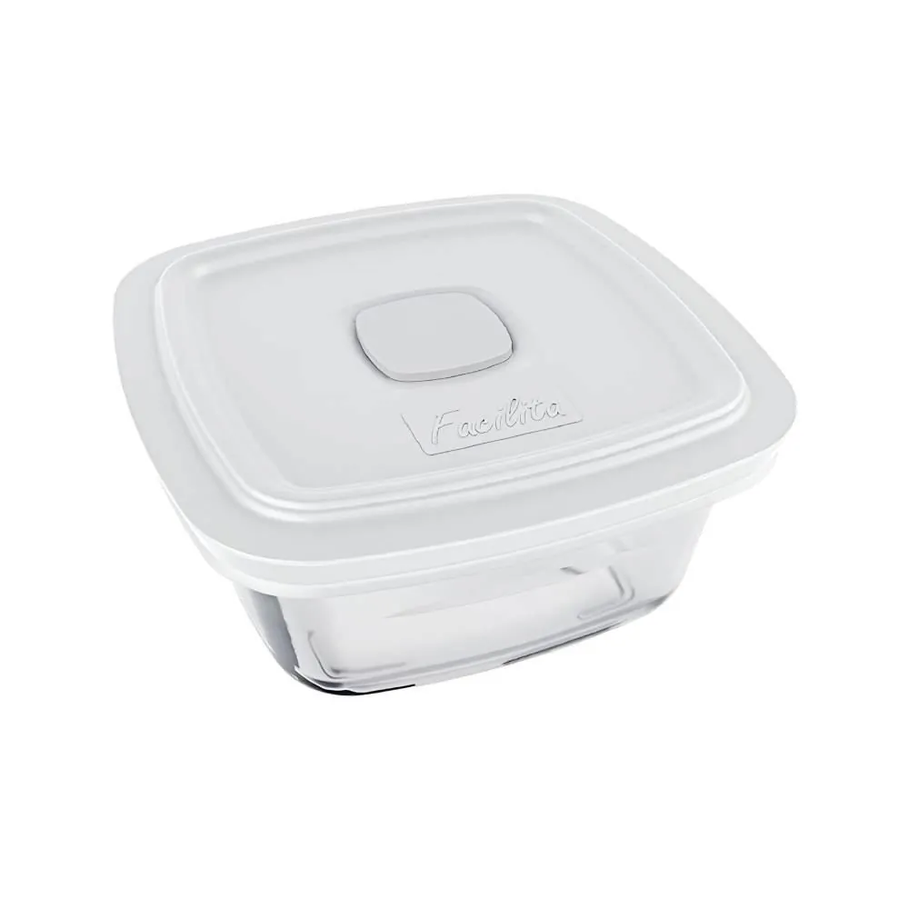 Pote de Vidro com Tampa Facilita Vap Marinex 500Ml - Sortidos