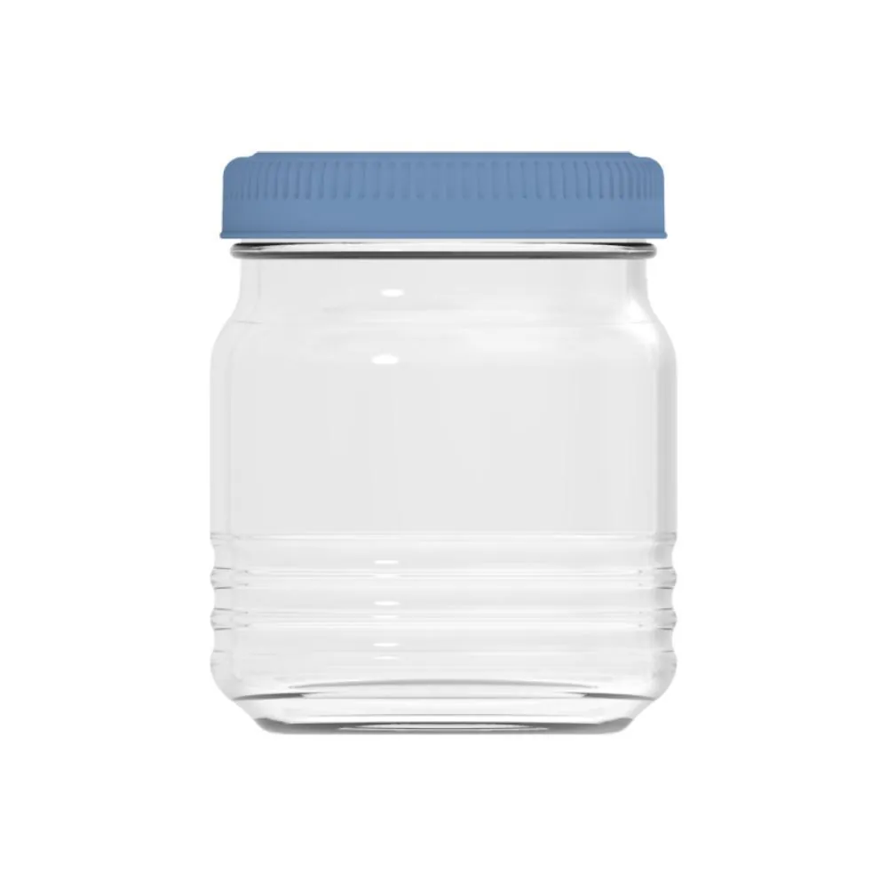 Pote de Vidro com Tampa Juá Nadir 500Ml - Sortido