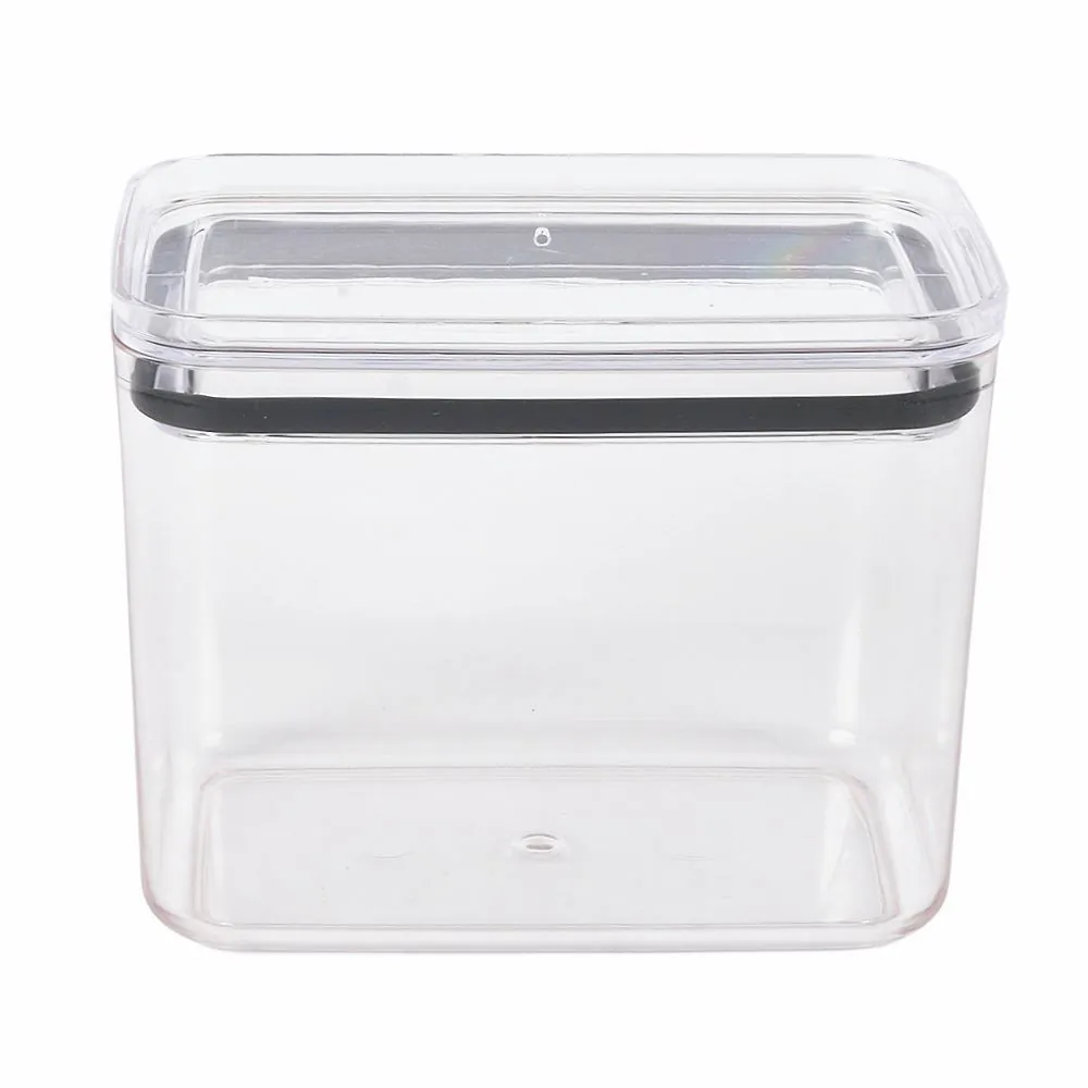 Pote Hermético Retangular 1,5 Litros - Transparente