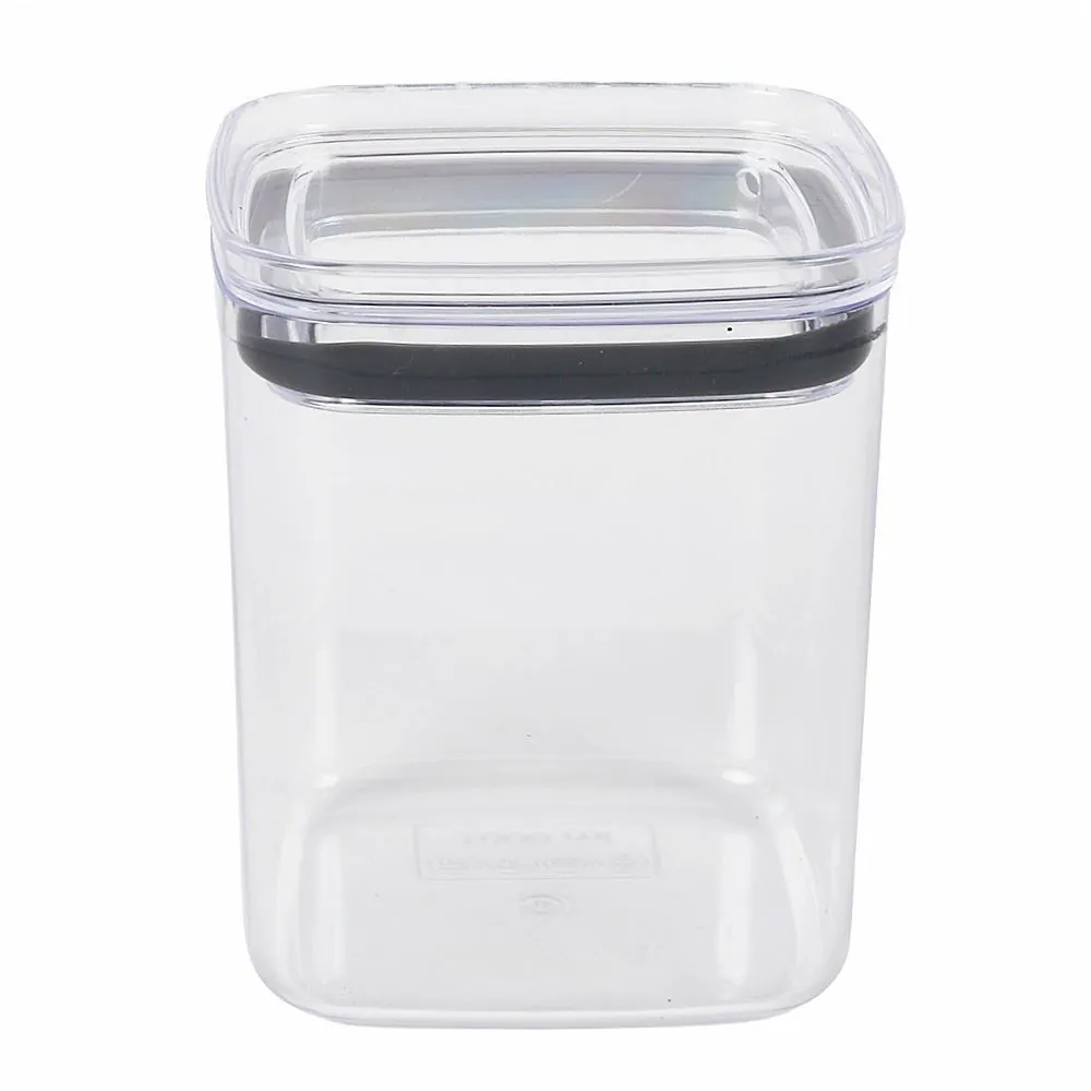 Pote Hermético Alto 1 Litro - Transparente