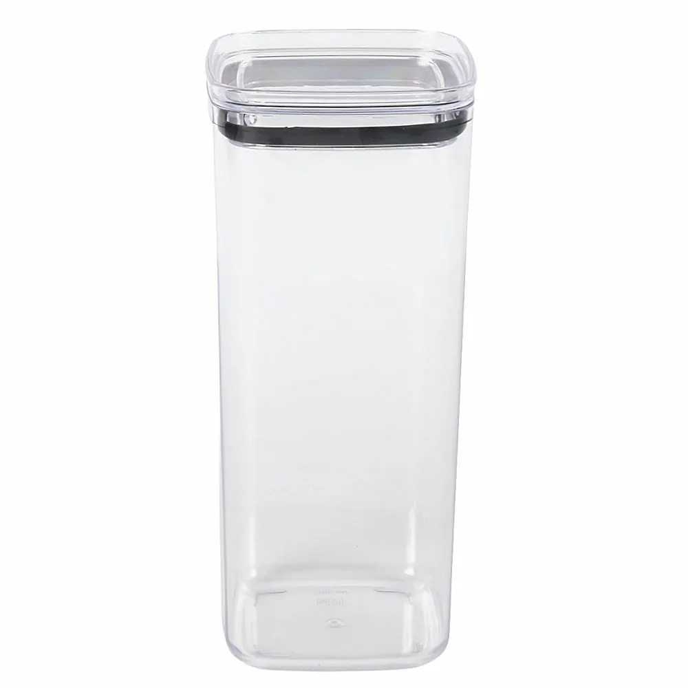 Pote Hermético Alto 2,1 Litros - Transparente