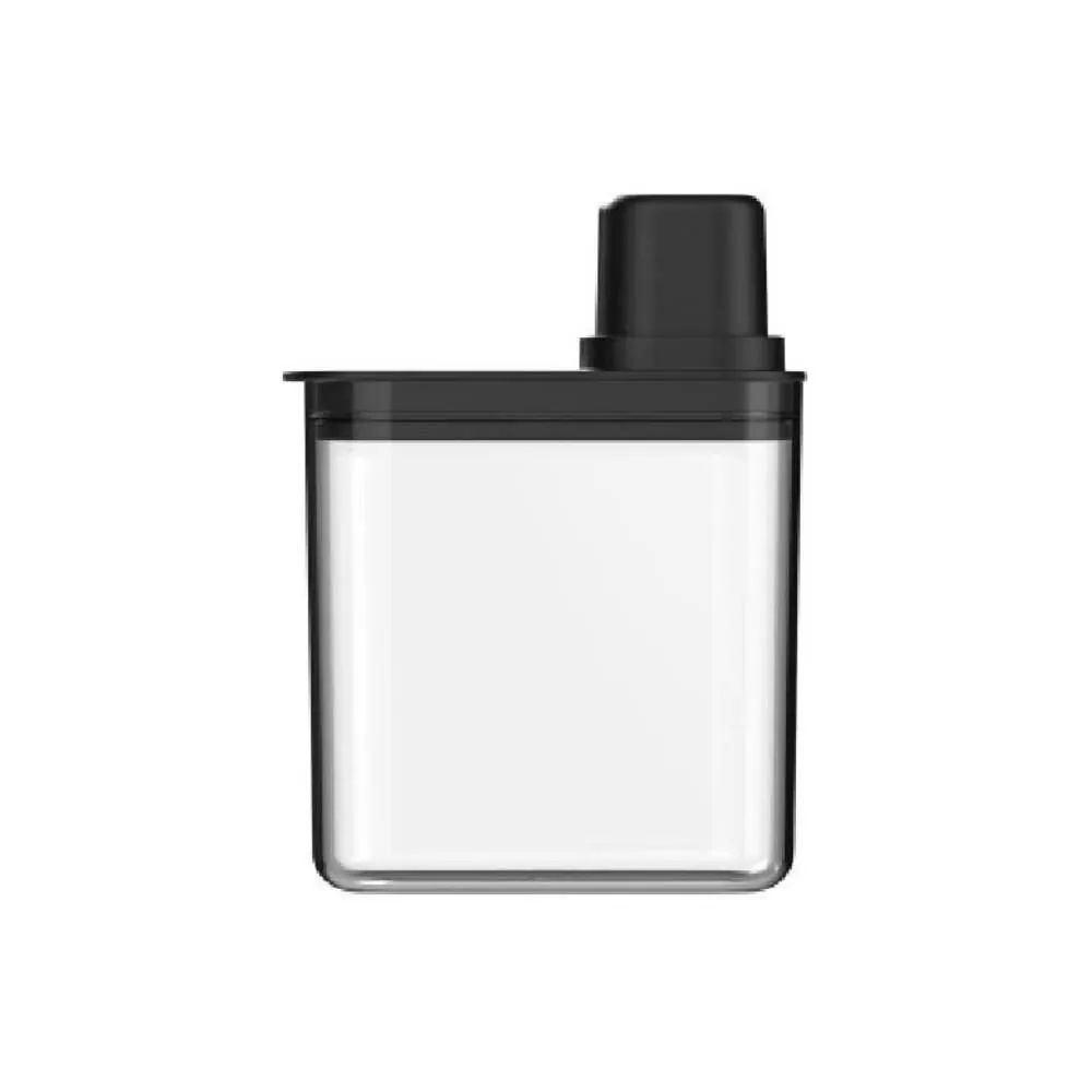 Pote Hermético com Medidor 1,5 Litro Drop Ou - Preto