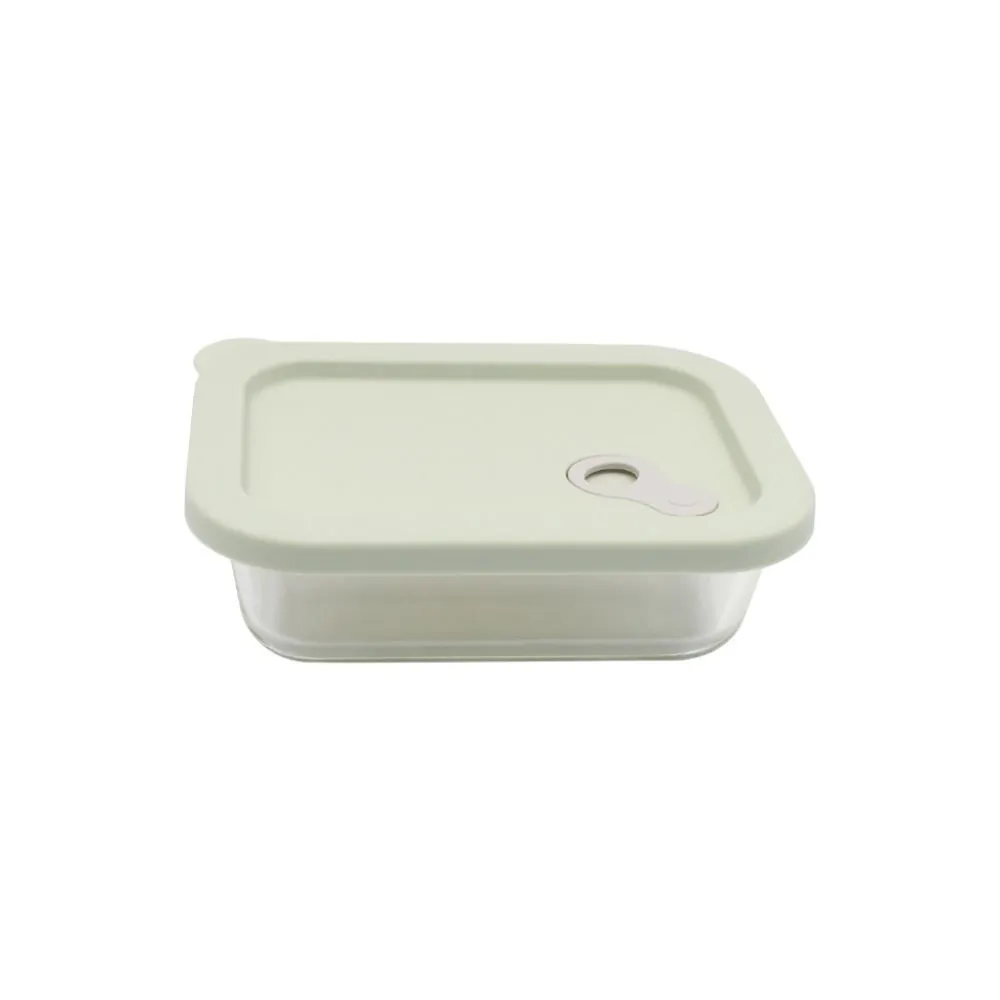 Pote Hermético com Tampa 370 Ml - Verde Claro