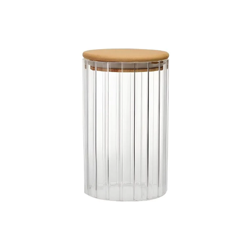 Pote Hermético Redondo de Vidro Hauskraft 1,2 Litros - Liege
