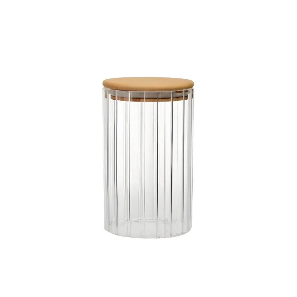 Pote Hermético Redondo de Vidro Hauskraft 550Ml - Liege