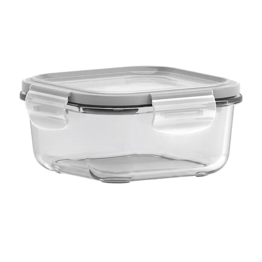 Pote Hermético Quadrado Grande Vedda Marinex - 830ml