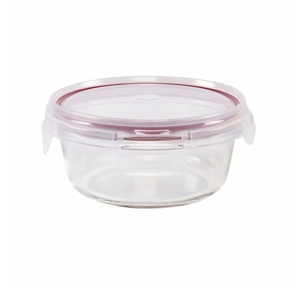 Pote Hermético Redondo 820Ml - Transparente