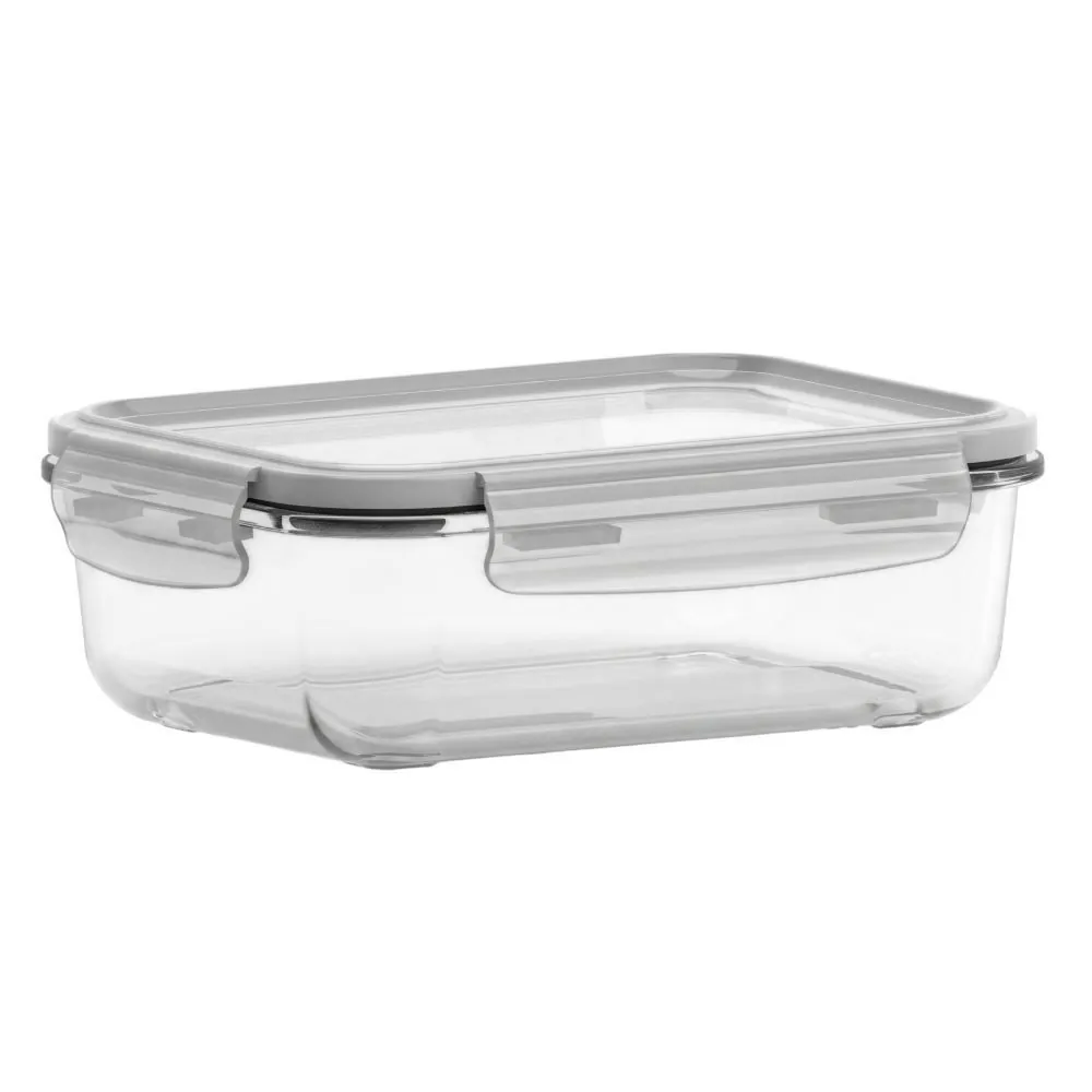 Pote Hermético Retangular Médio Vedda Marinex Nadir - 660ml