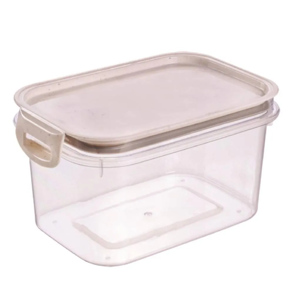 Pote Hermético Trava Mais Plasútil 1,2L - Cristal