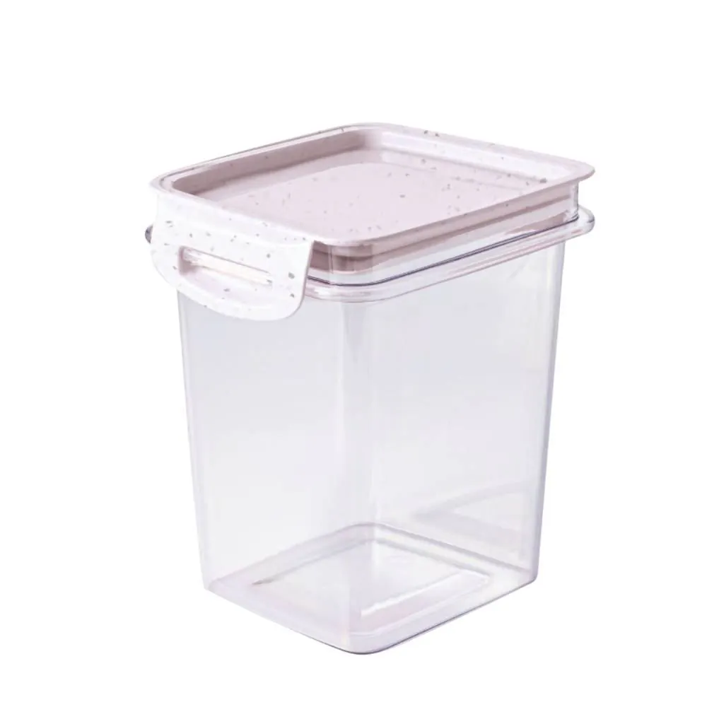 Pote Hermético Trava Mais Plasútil 830Ml - Quadrado