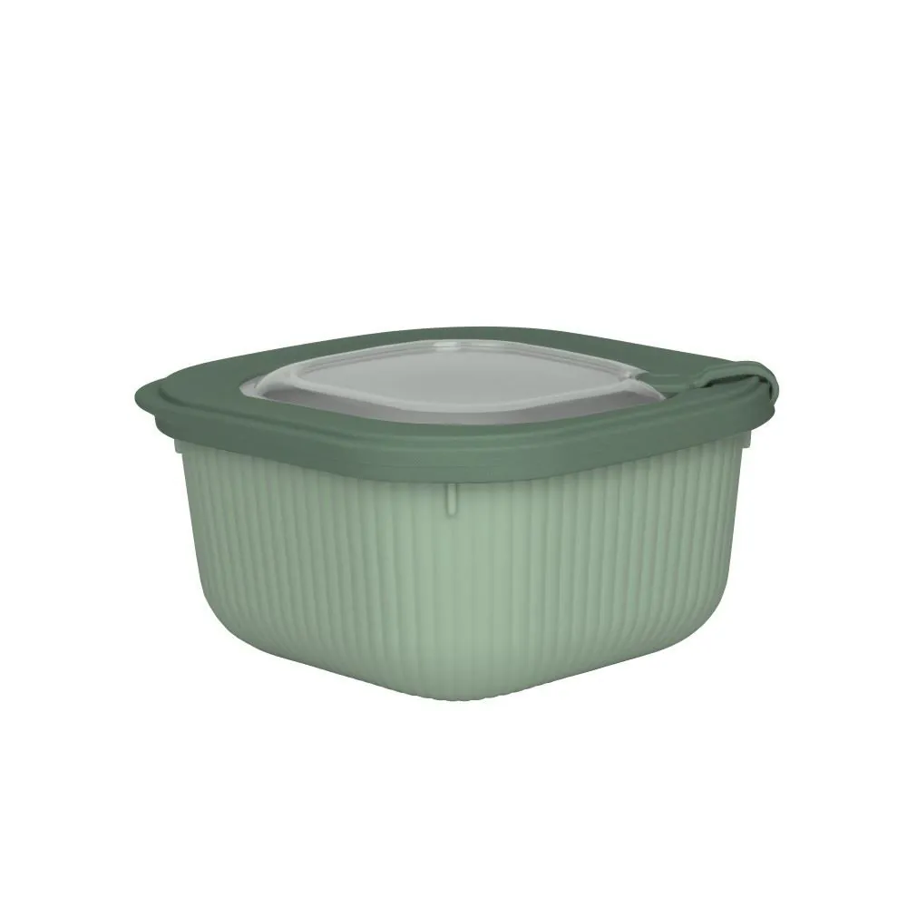 Pote Quadrado Camerata 1,1 Litro - Verde