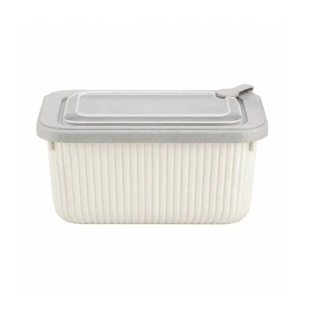 Pote Retangular Camerata 1,750 Litros - Bege
