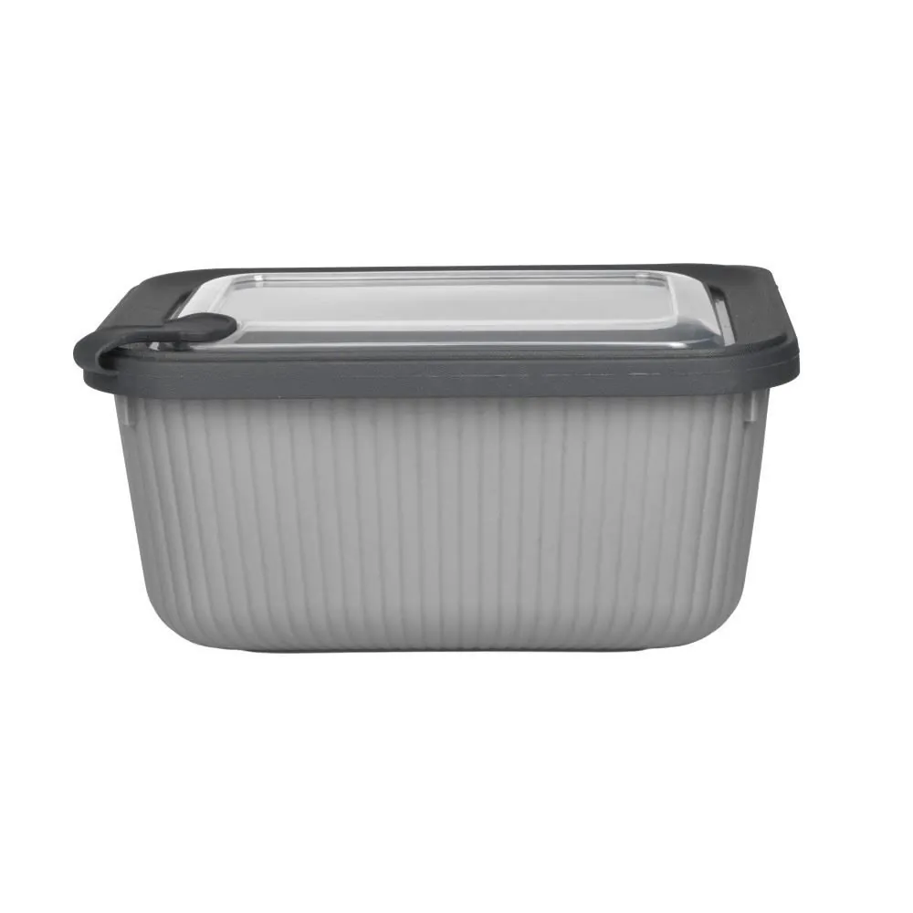 Pote Retangular Camerata 1,750 Litros - Cinza