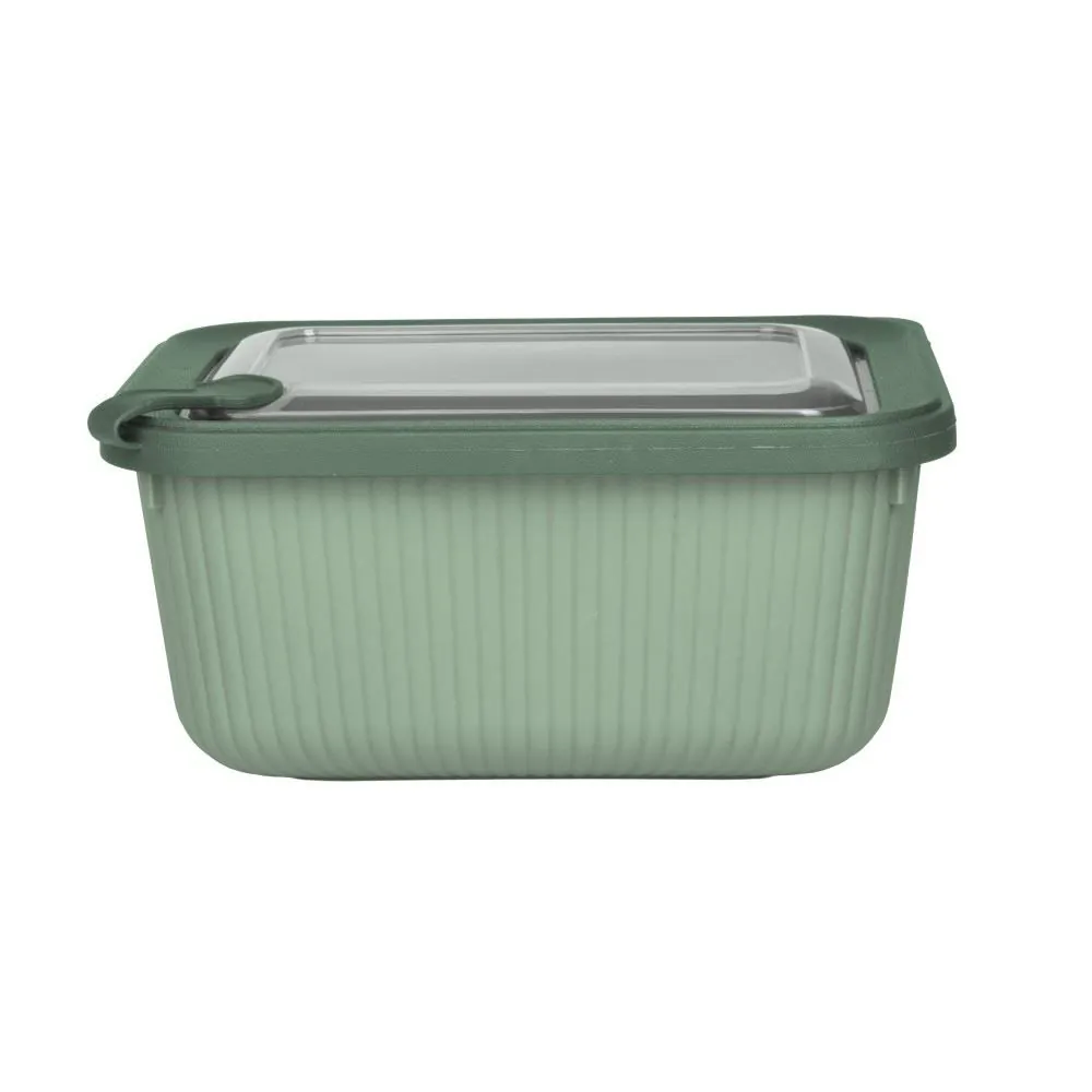 Pote Retangular Camerata 1,750 Litros - Verde