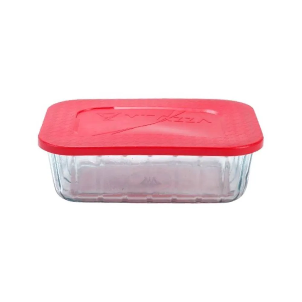 Pote Retangular com Tampa Oceani Vitazza 2,4 Litros - Sortido